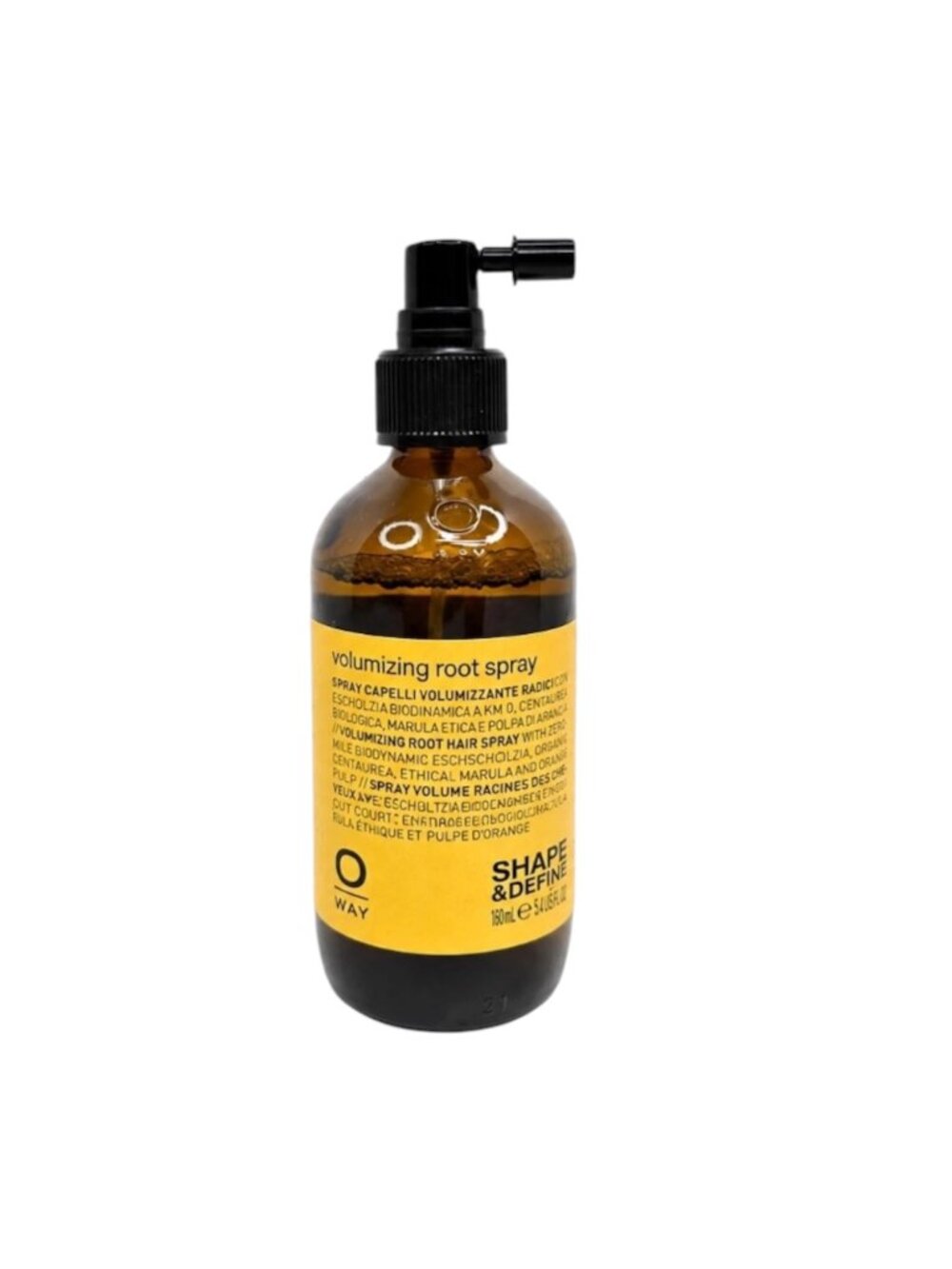 Oway Volumazing Root Spray 160 ml, new.